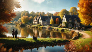 Autumn Landscapes - British Countryside V