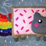 JUMBO Nyan Cat Plushie