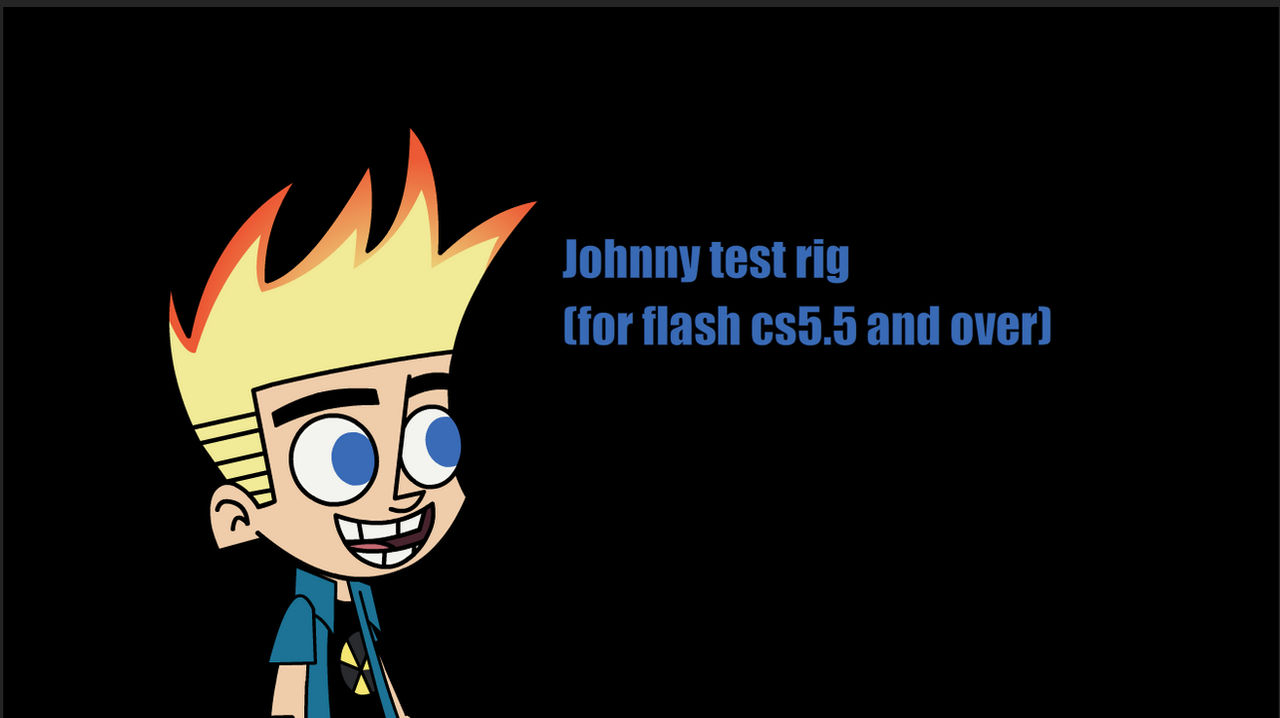 Johnny Rig Johnny Test Rig Release by oreostuffing11 on DeviantArt