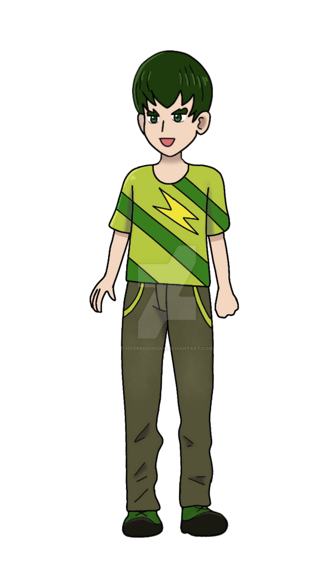 Random Pokemon Trainer by hydreigon2000 on DeviantArt