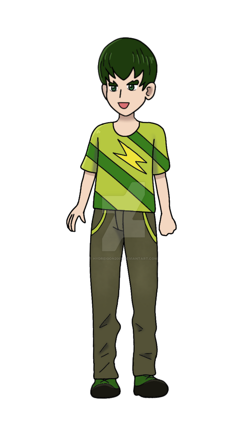 Random Pokemon Trainer by hydreigon2000 on DeviantArt