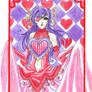 Cards : The Queen of Heart