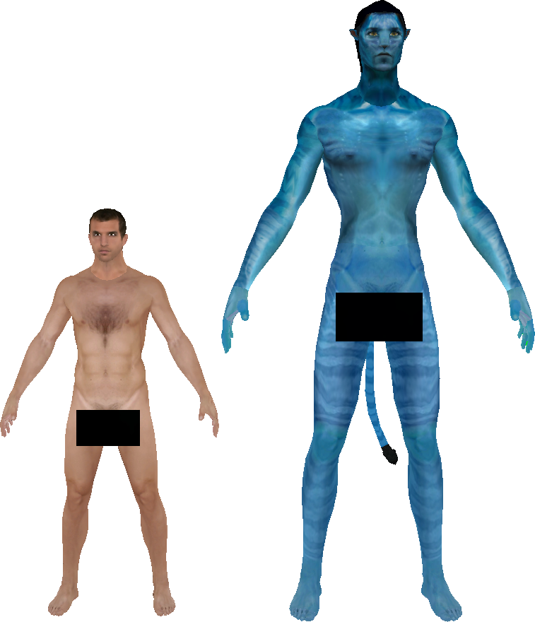 Human Avatar Height Comparison By Kiraetius On Deviantart