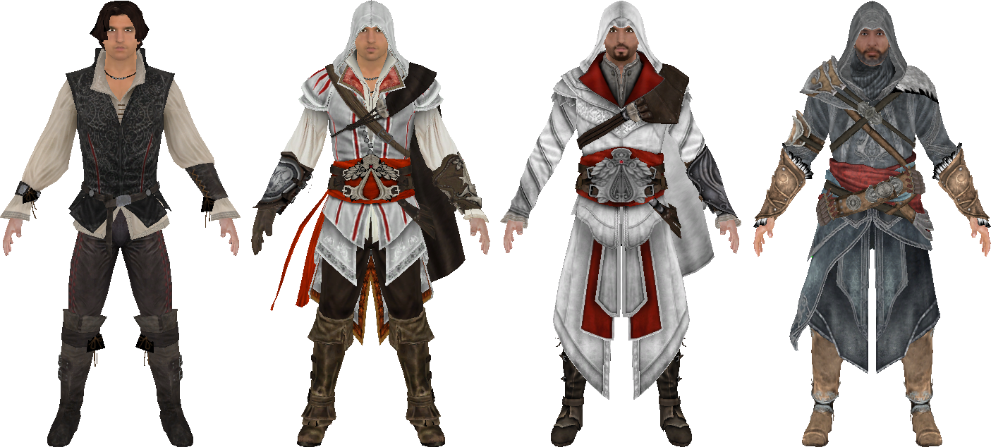 Ezio Evolution