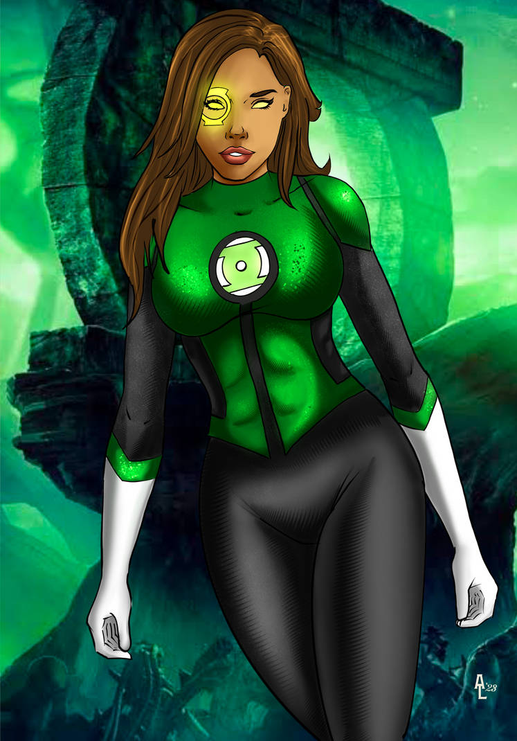 Blish Rrab Green Lantern Corps by ArtisticlyLicensed on DeviantArt