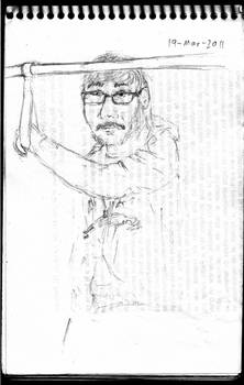 Person #3 off the street