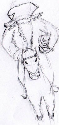 The headless horseman