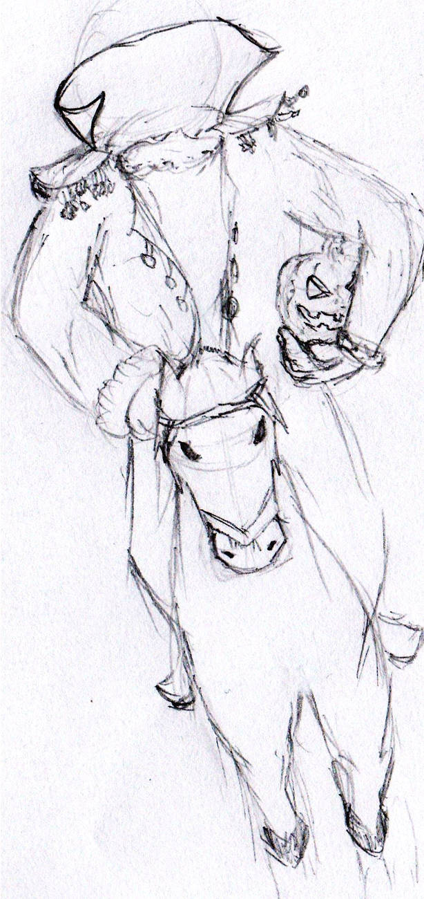 The headless horseman by FrankHightower