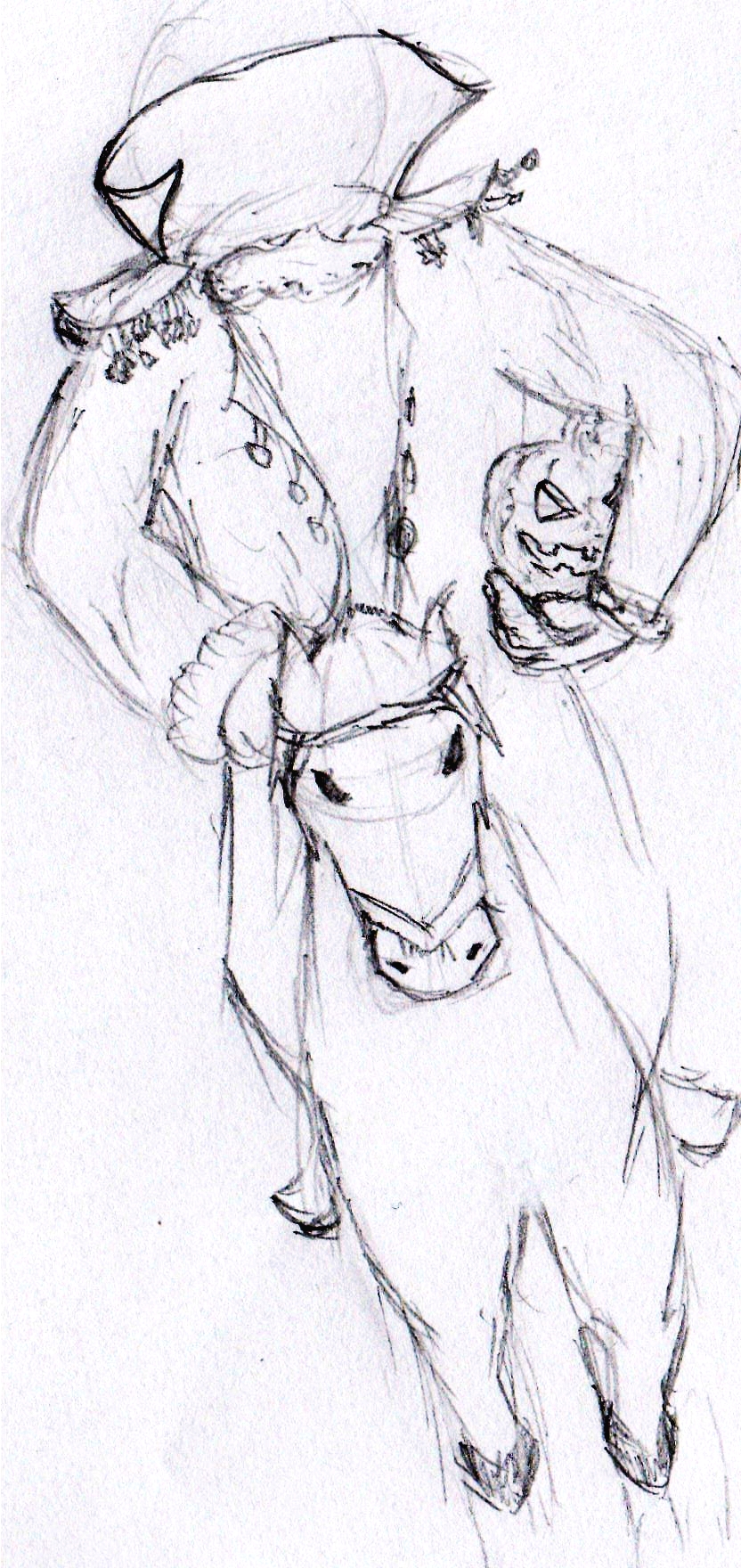 The headless horseman by FrankHightower