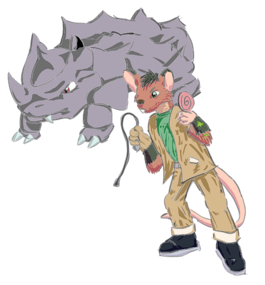 Mouse Tamer Jhoss wants to battle! by FrankHightower on DeviantArt