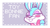 Toy Bonnie Fan [ stamp- ] by niight-mares