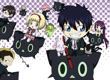 Ao No Exorcist- Chibi