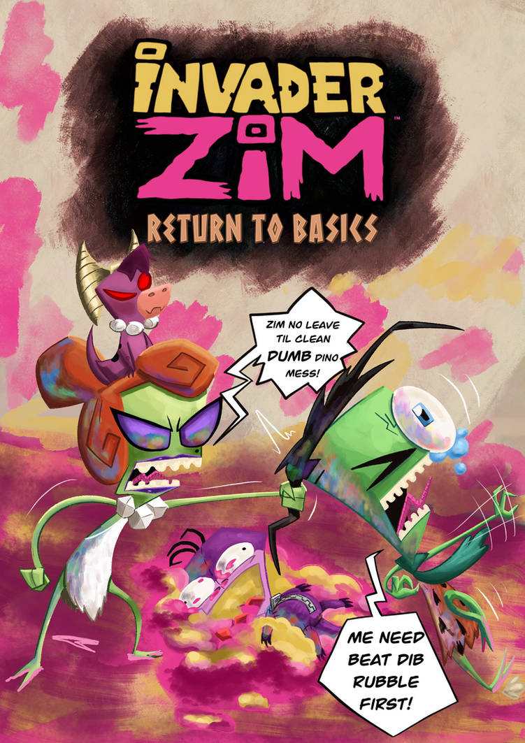 Invader Zim Return to Basics by OnlyFansart on DeviantArt