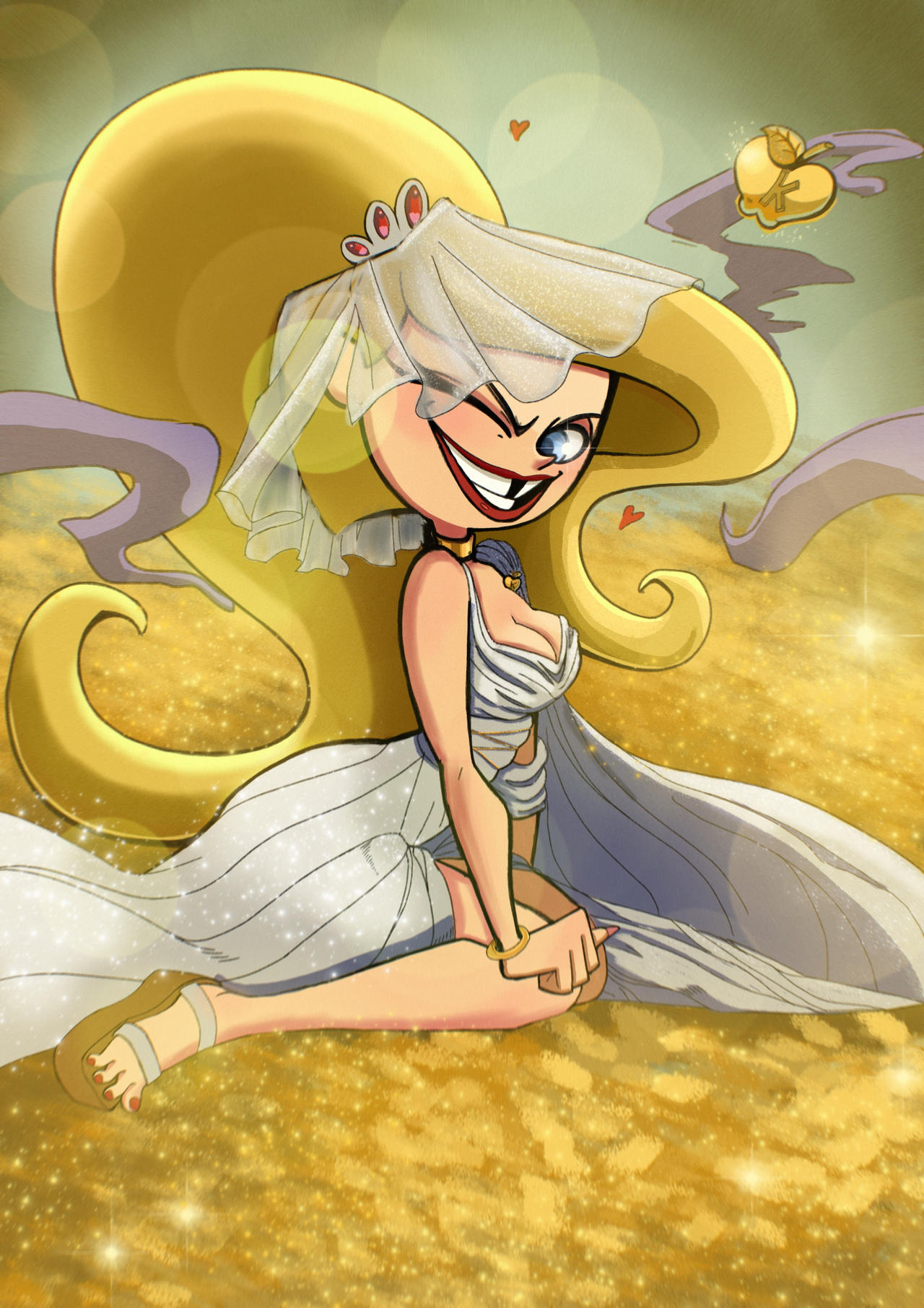 Evil Bride Series: Eris by OnlyFansart on DeviantArt