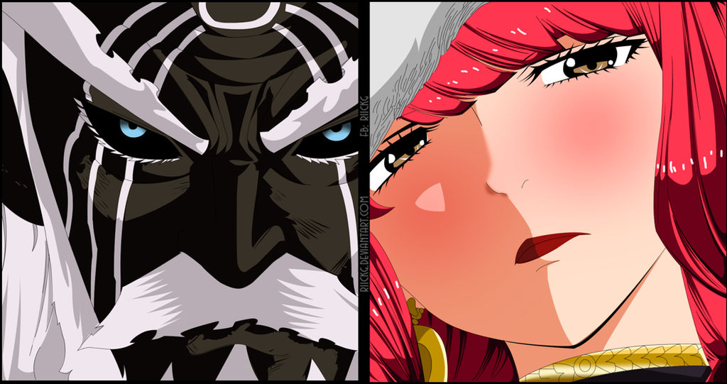 August And Eileen Fairy Tail 493 By Riickg On Deviantart