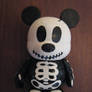 Vinylmation Skeleton Mickey