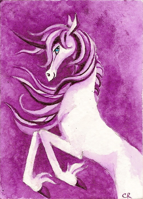 Magenta Unicorn