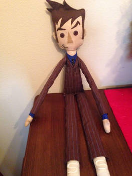 10th Doctor rag doll