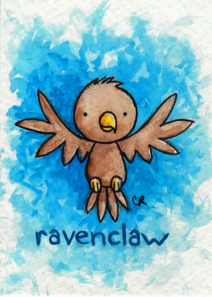Ravenclaw Deviantart Ravenclaw by tee-kyrin on DeviantArt
