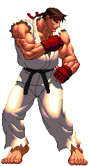 SF Ryu KOF XIII style animated by Masterelite997 by masterelite997 on ...