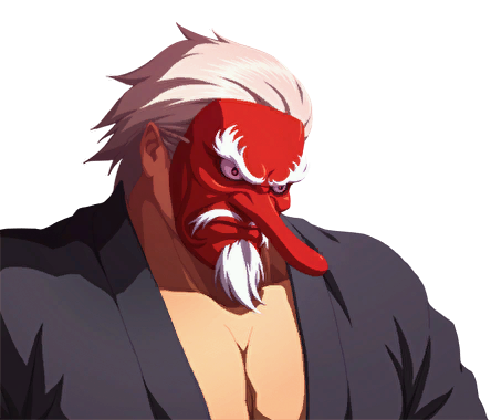 KOF XIII - Mr. karate dialogue face 3 by masterelite997 on DeviantArt