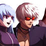 - Fantastic Four of KOF XIII - NEST Saga 2