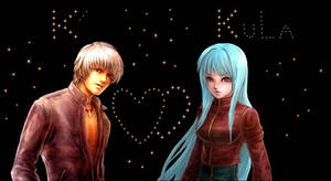 KOF Couple - K' And Kula - My made