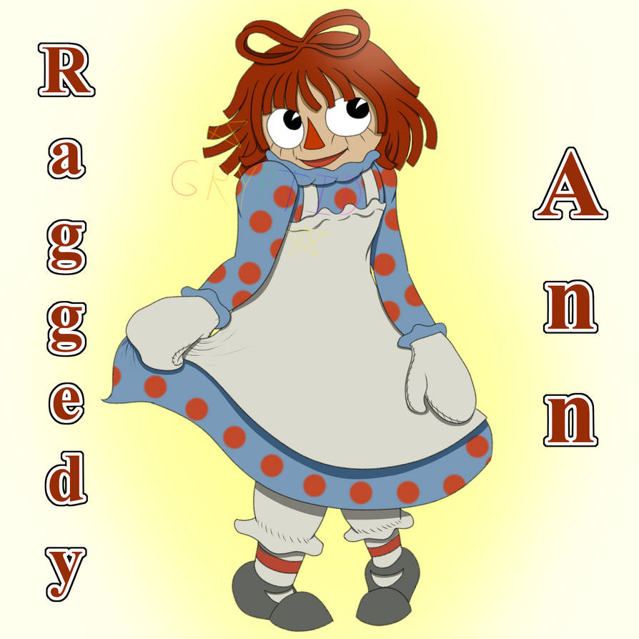 Raggedy Ann by Gryptid on DeviantArt
