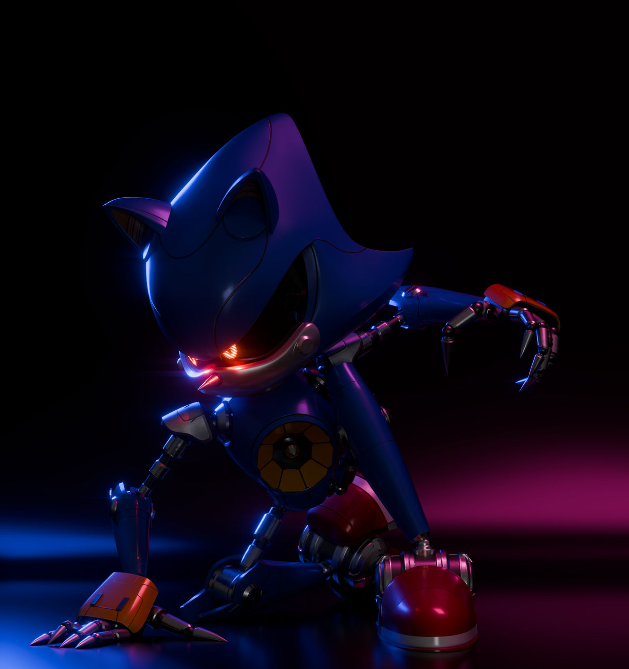 Movie Metal Sonic Render by Inzillex on DeviantArt