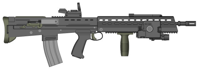 Customized L85 by LONGWINGX on DeviantArt