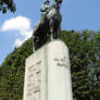 King Albert I statue