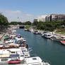 Canal Saint Martin to Bastille square