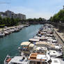 Boats within Port de l'Arsenal