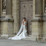 Wedding photos at the Louvre