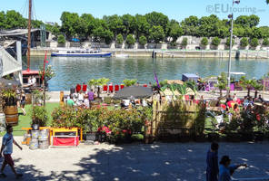 Outdoor area of La Dame de Canton