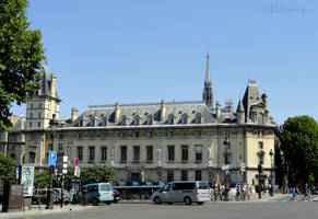 View from Place Saint Michel