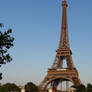 Eiffel Tower beside river and bridge