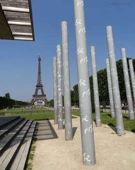 Pillars of the Wall for Peace