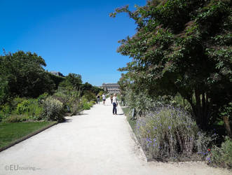 Path through Jardin des Plantes