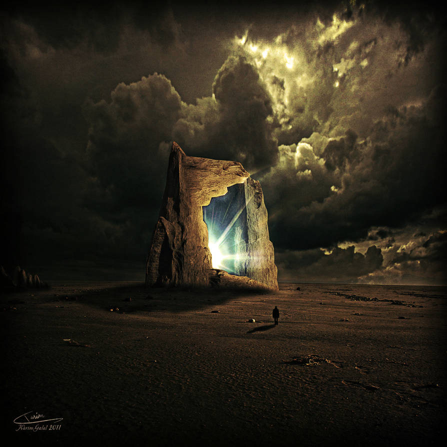 The Portal Of My Dreams by kimoz