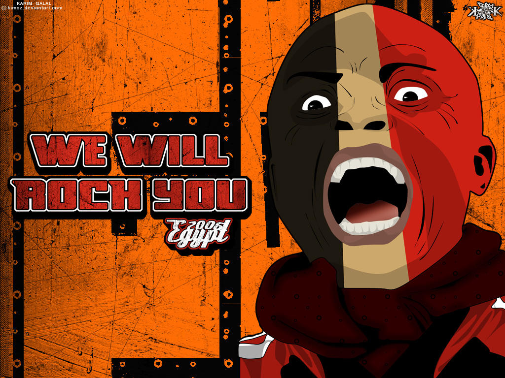 We will rock you - Wallpaper by kimoz on DeviantArt