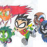 Chibi Teen Titans