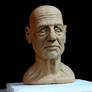 Old man Bust
