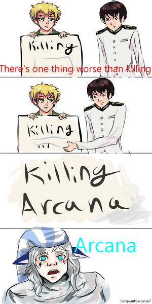 There's One Thing Worse Than Killing (Dreamtalia)