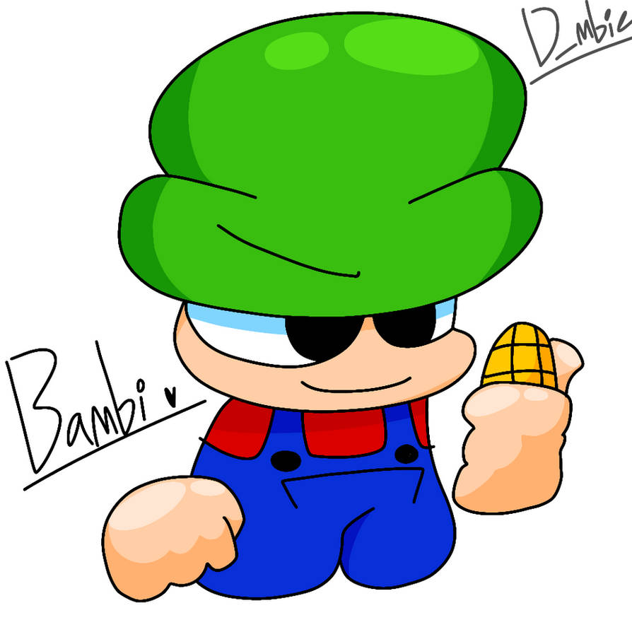 FNF Bambi Holding Corn By RealDumbie On DeviantArt fnf-bambi-holding-corn-by-realdumbie-on-deviantart