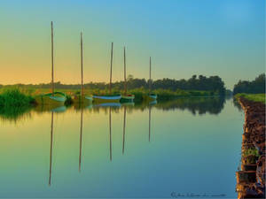 Boats HDR