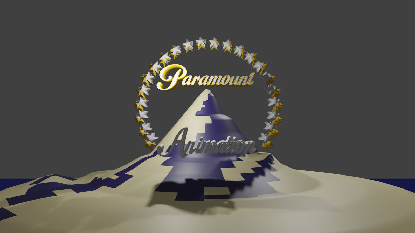 Paramount Animation 2019 Logo Remake by Danielbaster on DeviantArt