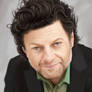 Andy Serkis painting in Photoshop