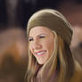 Jennifer Aniston Painting in Photoshop