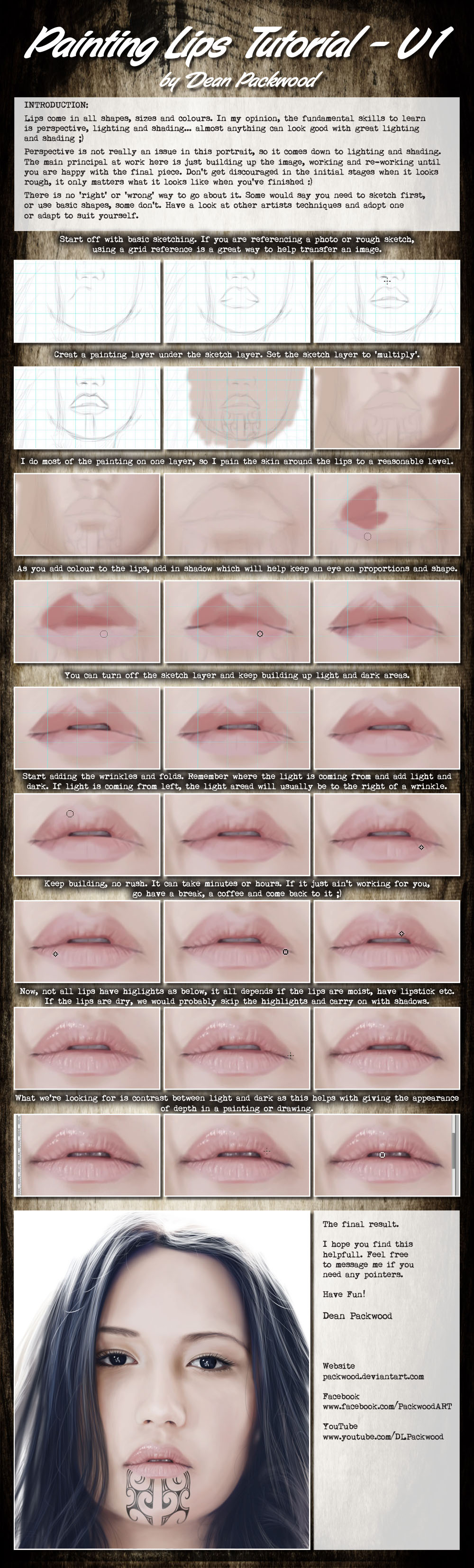 Lips Tutorial - V1